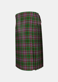 Traditional_Anderson_of_Kinneddar_Hunting_Tartan_1396_kilt_left_image_with_pleated_design_and_adjustable_buckles_for_men