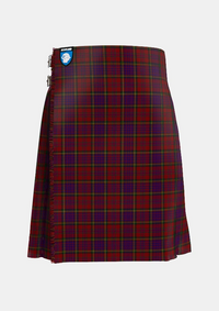 Traditional_Anderson_of_Kinnedear_Red_Tartan_3015_kilt_front_image_with_pleated_design_and_adjustable_buckles_for_men
