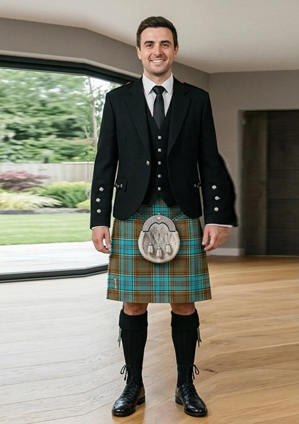 Traditional_Anderson_tartan_Kilt_and_Argyle_Jacket_Kilt_Outfit_front_image