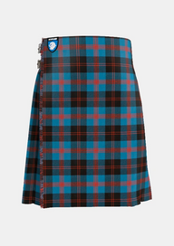 Traditional_Angus_tartan_front_image_with_pleated_design_and_adjustable_buckles_for_men