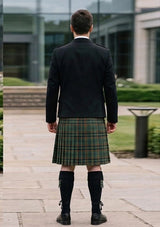 Traditional_Antrim_County_Tartan_2282_Kilt_and_Argyle_Jacket_Kilt_Outfit_back_image