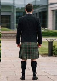Traditional_Antrim_County_Tartan_2282_Kilt_and_Argyle_Jacket_Kilt_Outfit_back_image