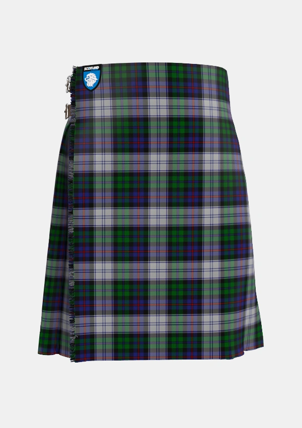 Traditional_Argyle_Dress_Tartan_3602_kilt_front_image_with_pleated_design_and_adjustable_buckles_for_men