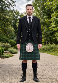 Traditional_Armagh_County_Tartan_2276_Kilt_and_Argyle_Jacket_Kilt_Outfit_front_image