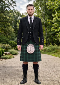Traditional_Armagh_County_Tartan_2276_Kilt_and_Argyle_Jacket_Kilt_Outfit_front_image
