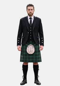 Traditional_Armagh_County_Tartan_2276_Kilt_and_Argyle_Jacket_Kilt_Outfits_front_image