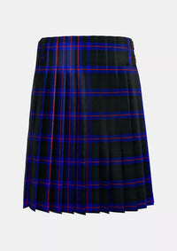 Traditional_Armstrong_Scottish_Tartan_kilt_back_image_with_pleated_design_and_adjustable_buckles_for_men