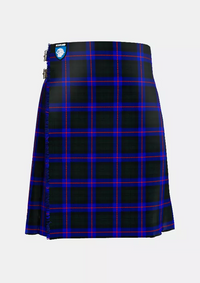 Traditional_Armstrong_Scottish_Tartan_kilt_front_image_with_pleated_design_and_adjustable_buckles_for_men