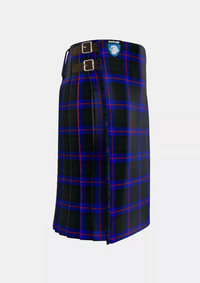 Traditional_Armstrong_Scottish_Tartan_kilt_right_image_with_pleated_design_and_adjustable_buckles_for_men