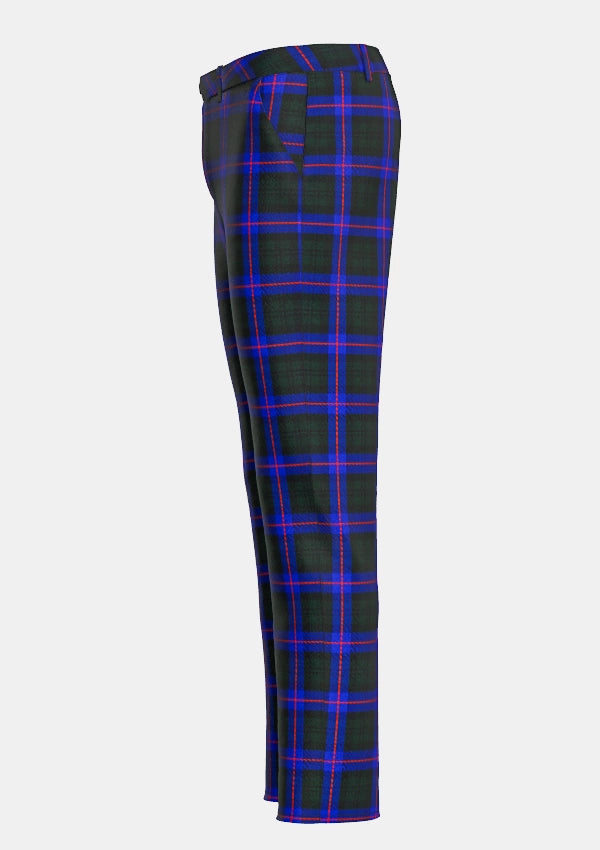 Traditional_Armstrong_Scottish_Tartan_trouser_left_image