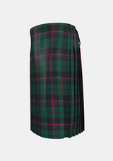 Traditional_Armstrong_tartan_left_image_with_pleated_design_and_adjustable_buckles_for_men