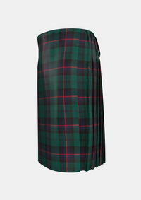 Traditional_Armstrong_tartan_left_image_with_pleated_design_and_adjustable_buckles_for_men