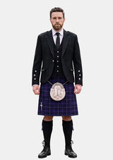 Traditional_Arnold_Tartan_10751_Kilt_and_Argyle_Jacket_Kilt_Outfits_front_image