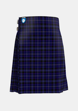 Traditional_Arnold_Tartan_kilt_front_image_with_pleated_design_and_adjustable_buckles_for_men