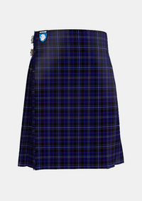 Traditional_Arnold_Tartan_kilt_front_image_with_pleated_design_and_adjustable_buckles_for_men
