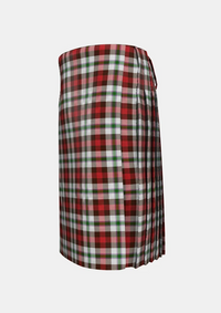 Traditional_Arnot_Tartan_kilt_left_image_with_pleated_design_and_adjustable_buckles_for_men