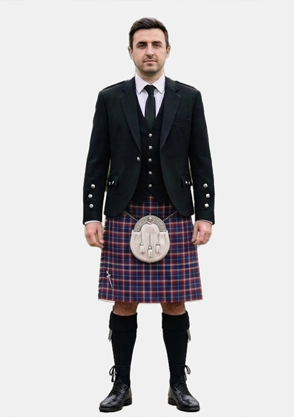 Traditional_Auld_Alliance_Tartan_3155_Kilt_and_Argyle_Jacket_Kilt_Outfits_front_image
