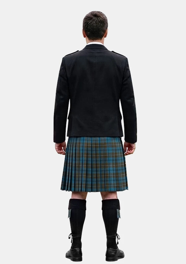 Traditional_Auld_Lang_Syne_Tartan_Kilt_and_Argyle_Jacket_Kilt_Outfits_back_image