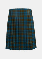 Traditional_Auld_Lang_Syne_Tartan_kilt_240_back_image_with_pleated_design_and_adjustable_buckles_for_men