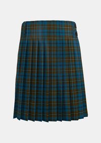 Traditional_Auld_Lang_Syne_Tartan_kilt_240_back_image_with_pleated_design_and_adjustable_buckles_for_men