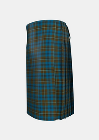 Traditional_Auld_Lang_Syne_Tartan_kilt_240_left_image_with_pleated_design_and_adjustable_buckles_for_men