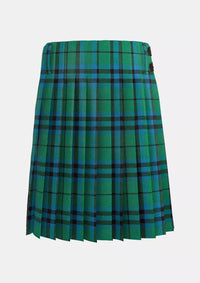 Traditional_Austin_Ancient_Tartan_kilt_back_image_with_pleated_design_and_adjustable_buckles_for_men
