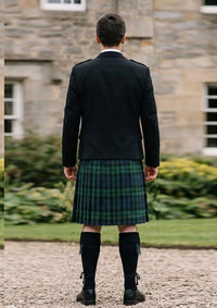 Traditional_Austin_Tartan_254_Kilt_and_Argyle_Jacket_Kilt_Outfit_back_image
