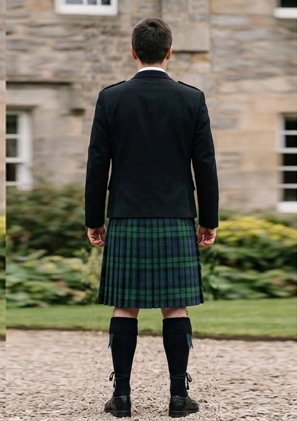 Traditional_Austin_Tartan_254_Kilt_and_Argyle_Jacket_Kilt_Outfit_back_image