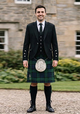 Traditional_Austin_Tartan_254_Kilt_and_Argyle_Jacket_Kilt_Outfit_front_image