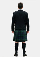 Traditional_Austin_Tartan_254_Kilt_and_Argyle_Jacket_Kilt_Outfits_back_image