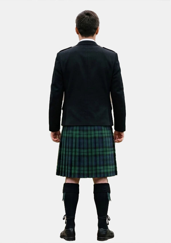 Traditional_Austin_Tartan_254_Kilt_and_Argyle_Jacket_Kilt_Outfits_back_image