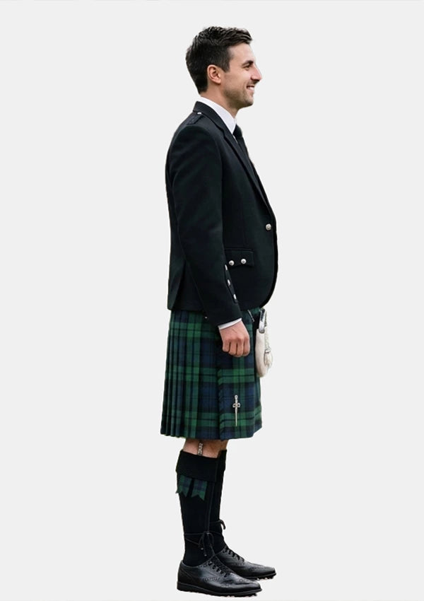 Traditional_Austin_Tartan_254_Kilt_and_Argyle_Jacket_Kilt_Outfits_right_image
