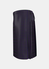 Traditional_Austin_Wilsons_No137_Tartan_269_kilt_left_image_with_pleated_design_and_adjustable_buckles_for_men