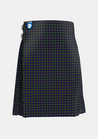 Traditional_Austin_Wilsons_No173_Tartan_306_kilt_front_image_with_pleated_design_and_adjustable_buckles_for_men