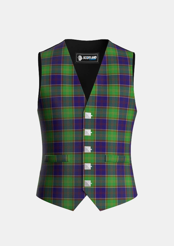 Traditional_Ayrshire_tartan_436_Waistcoat_front_image