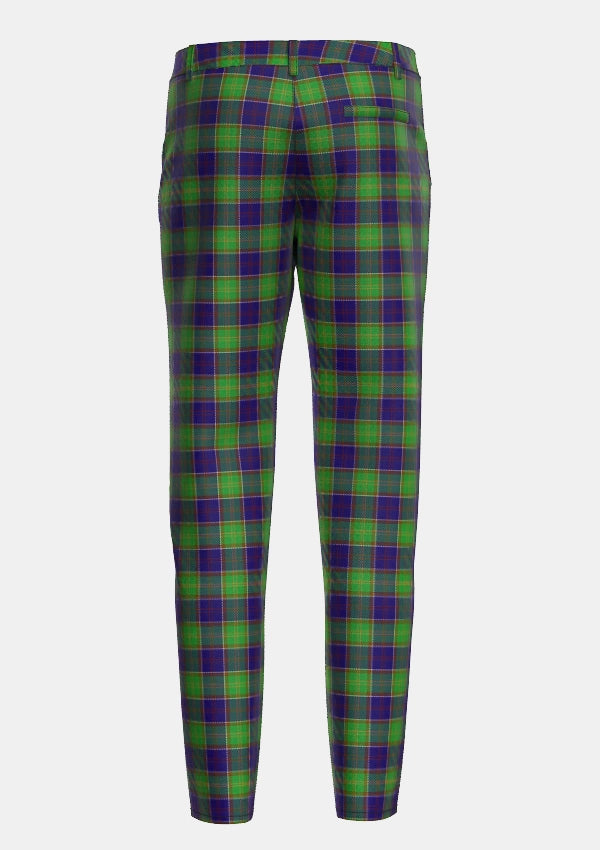 Ayrshire Tartan Trouser