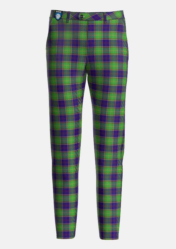 Ayrshire Tartan Trouser