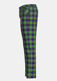 Ayrshire Tartan Trouser