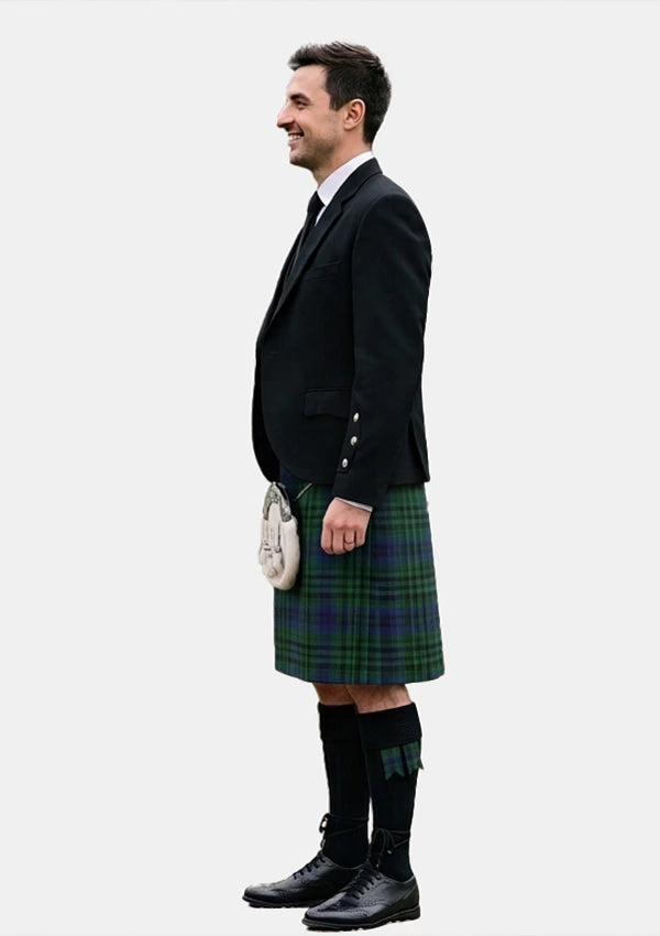 Traditional_Bailey_tartan_2589_Kilt_and_Argyle_Jacket_Kilt_Outfits_left_image