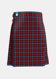 Traditional_Baillie_of_Polkemmet_Red_Tartan_1008_kilt_front_image_with_pleated_design_and_adjustable_buckles_for_men