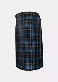 Traditional_Bain_Tom_Tartan_12167_kilt_left_image_with_pleated_design_and_adjustable_buckles_for_men