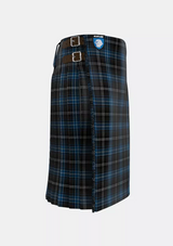 Traditional_Bain_Tom_Tartan_12167_kilt_right_image_with_pleated_design_and_adjustable_buckles_for_men