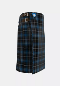 Traditional_Bain_Tom_Tartan_12167_kilt_right_image_with_pleated_design_and_adjustable_buckles_for_men