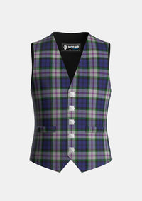 Traditional_Baird_Dress_Tartan_233_Waistcoat_front_image