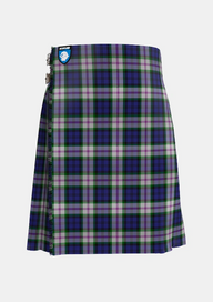 Traditional_Baird_Dress_Tartan_233_kilt_front_image_with_pleated_design_and_adjustable_buckles_for_men