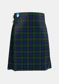 Traditional_Baird_Modern_Tartan_104_kilt_front_image_with_pleated_design_and_adjustable_buckles_for_men