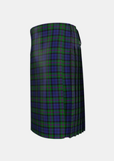 Traditional_Baird_Modern_Tartan_104_kilt_left_image_with_pleated_design_and_adjustable_buckles_for_men