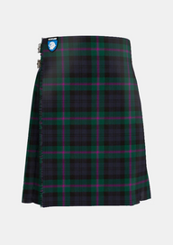 Traditional_Baird_tartan_front_image_with_pleated_design_and_adjustable_buckles_for_men