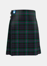 Traditional_Baird_tartan_front_image_with_pleated_design_and_adjustable_buckles_for_men