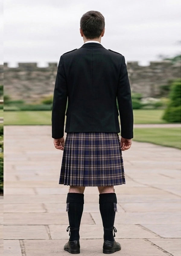 Traditional_Baker_Tartan_613_Kilt_and_Argyle_Jacket_Kilt_Outfit_back_image